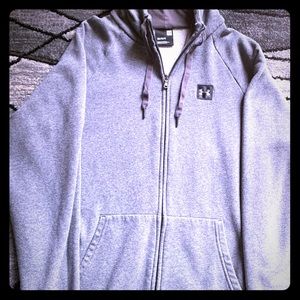 Under Armour zip up hoodie
